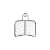 Juego de pastillas sinterizadas CL BRAKES (2922RX3) - motoscamaralweb.com