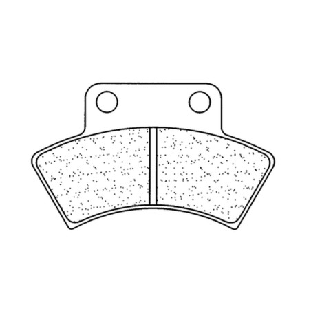 Juego de pastillas sinterizadas CL BRAKES (2924X59) - motoscamaralweb.com