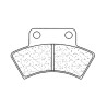 Juego de pastillas sinterizadas CL BRAKES (2924X59) - motoscamaralweb.com