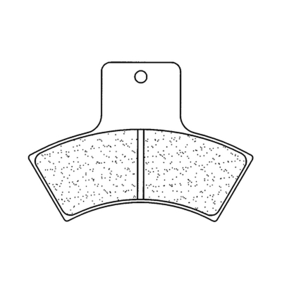 Juego de pastillas sinterizadas CL BRAKES (2925ATV1) - motoscamaralweb.com