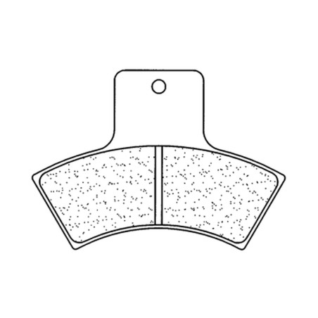 Juego de pastillas sinterizadas CL BRAKES (2925ATV1) - motoscamaralweb.com