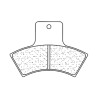 Juego de pastillas sinterizadas CL BRAKES (2925ATV1) - motoscamaralweb.com