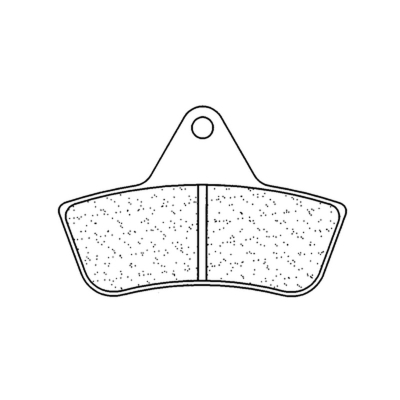 Juego de pastillas sinterizadas CL BRAKES (2926ATV1) - motoscamaralweb.com