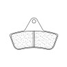 Juego de pastillas sinterizadas CL BRAKES (2926ATV1) - motoscamaralweb.com