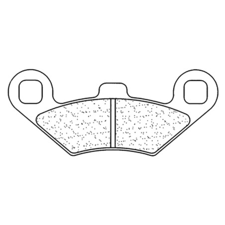 Juego de pastillas sinterizadas CL BRAKES (2927X59) - motoscamaralweb.com