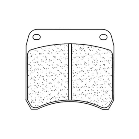 Juego de pastillas sinterizadas CL BRAKES (2950XBK5) - motoscamaralweb.com