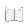 Juego de pastillas sinterizadas CL BRAKES (2950XBK5) - motoscamaralweb.com