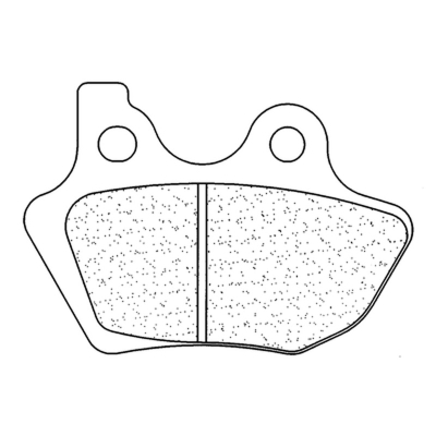 Juego de pastillas sinterizadas CL BRAKES (2958RX3) - motoscamaralweb.com