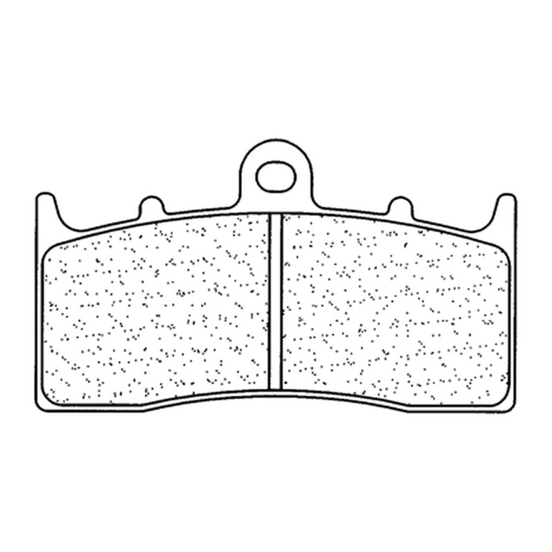 Juego de pastillas sinterizadas CL BRAKES (2960A3+) - motoscamaralweb.com Juego de pastillas sinterizadas CL BRAKES (2960A3+) - motoscamaralweb.com