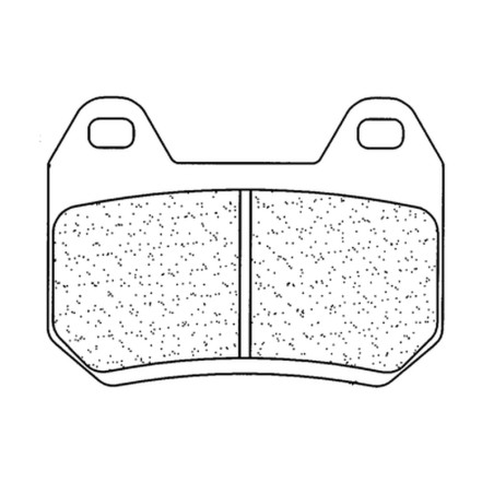 Juego de pastillas sinterizadas CL BRAKES (2987RX3) - motoscamaralweb.com