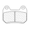 Juego de pastillas sinterizadas CL BRAKES (2987RX3) - motoscamaralweb.com