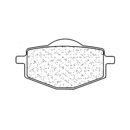 Juego de pastillas sinterizadas CL BRAKES (3008SC) - motoscamaralweb.com