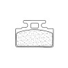 Juego de pastillas sinterizadas CL BRAKES (3009MSC) - motoscamaralweb.com