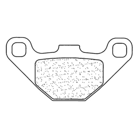 Juego de pastillas sinterizadas CL BRAKES (3012SC) - motoscamaralweb.com