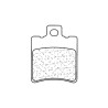 Juego de pastillas sinterizadas CL BRAKES (3013SC) - motoscamaralweb.com