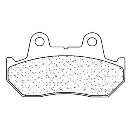Juego de pastillas sinterizadas CL BRAKES (3017MSC) - motoscamaralweb.com