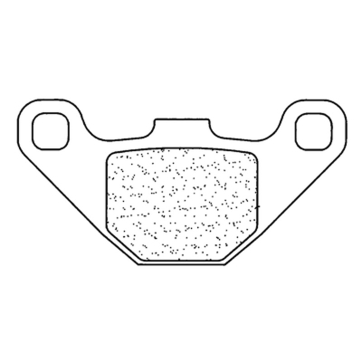 Juego de pastillas sinterizadas CL BRAKES (3022MSC) - motoscamaralweb.com