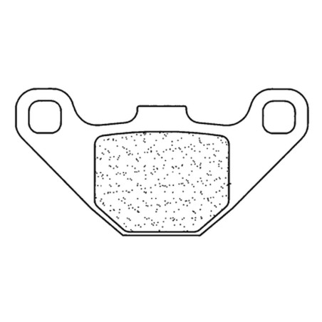 Juego de pastillas sinterizadas CL BRAKES (3022MSC) - motoscamaralweb.com