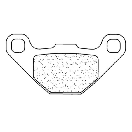 Juego de pastillas sinterizadas CL BRAKES (3024SC) - motoscamaralweb.com