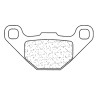 Juego de pastillas sinterizadas CL BRAKES (3024SC) - motoscamaralweb.com