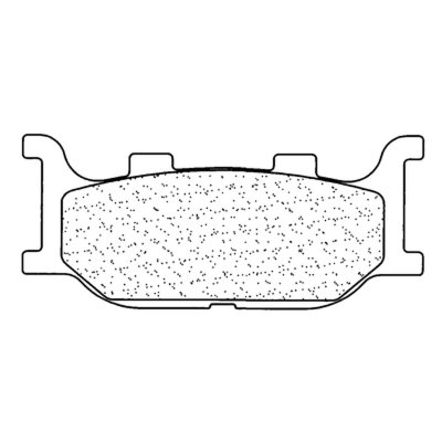 Juego de pastillas sinterizadas CL BRAKES (3025MSC) - motoscamaralweb.com