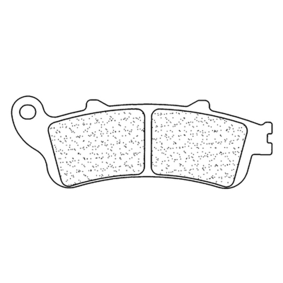 Juego de pastillas sinterizadas CL BRAKES (3026MSC) - motoscamaralweb.com