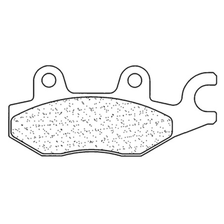 Juego de pastillas sinterizadas CL BRAKES (3036SC) - motoscamaralweb.com