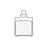 Juego de pastillas sinterizadas CL BRAKES (3037MSC) - motoscamaralweb.com