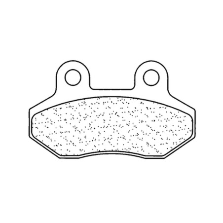 Juego de pastillas sinterizadas CL BRAKES (3039MSC) - motoscamaralweb.com