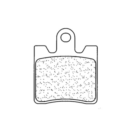 Juego de pastillas sinterizadas CL BRAKES (3049MSC) - motoscamaralweb.com