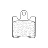 Juego de pastillas sinterizadas CL BRAKES (3049MSC) - motoscamaralweb.com
