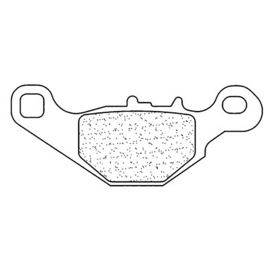 Juego de pastillas sinterizadas CL BRAKES (3051SC) - motoscamaralweb.com