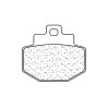 Juego de pastillas sinterizadas CL BRAKES (3054MSC) - motoscamaralweb.com