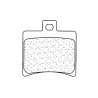 Juego de pastillas sinterizadas CL BRAKES (3055MSC) - motoscamaralweb.com