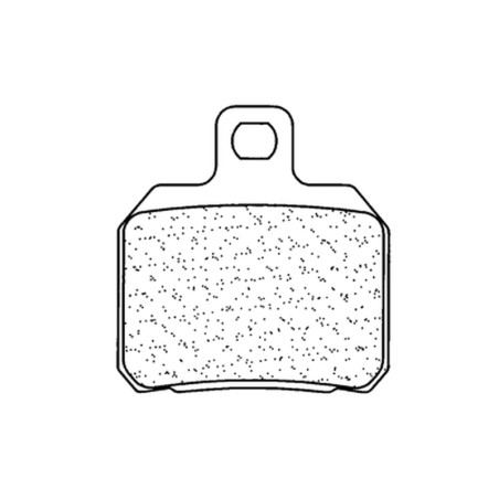 Juego de pastillas sinterizadas CL BRAKES (3057SC) - motoscamaralweb.com