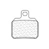 Juego de pastillas sinterizadas CL BRAKES (3057SC) - motoscamaralweb.com