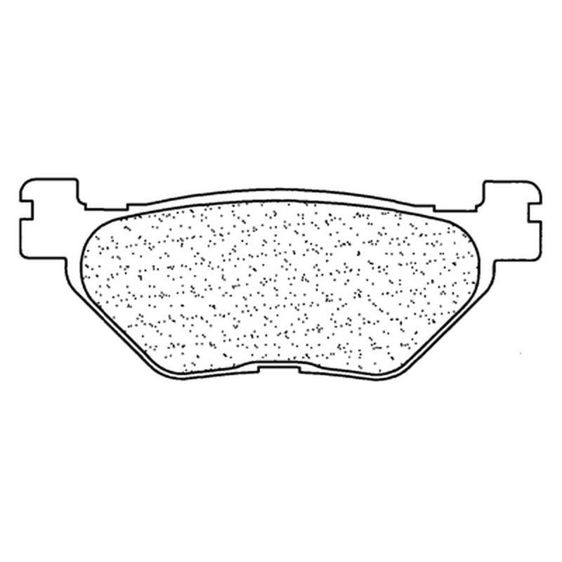Juego de pastillas sinterizadas CL BRAKES (3061MSC) - motoscamaralweb.com