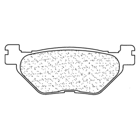 Juego de pastillas sinterizadas CL BRAKES (3061MSC) - motoscamaralweb.com