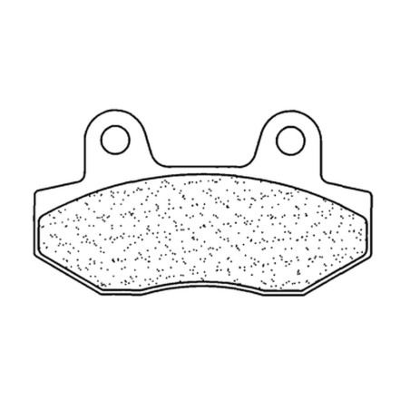 Juego de pastillas sinterizadas CL BRAKES (3062MSC) - motoscamaralweb.com