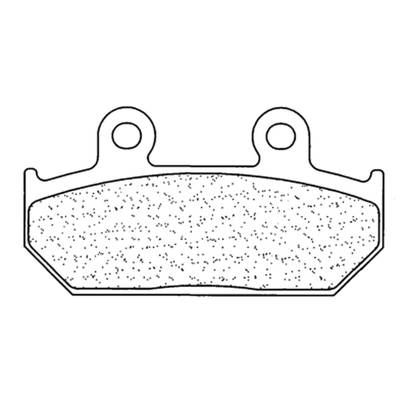 Juego de pastillas sinterizadas CL BRAKES (3066MSC) - motoscamaralweb.com