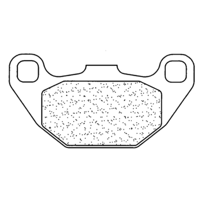 Juego de pastillas sinterizadas CL BRAKES (3068MSC) - motoscamaralweb.com