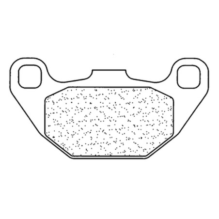 Juego de pastillas sinterizadas CL BRAKES (3068MSC) - motoscamaralweb.com