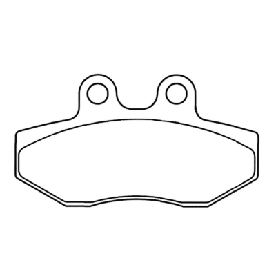 Juego de pastillas sinterizadas CL BRAKES (3069MSC) - motoscamaralweb.com