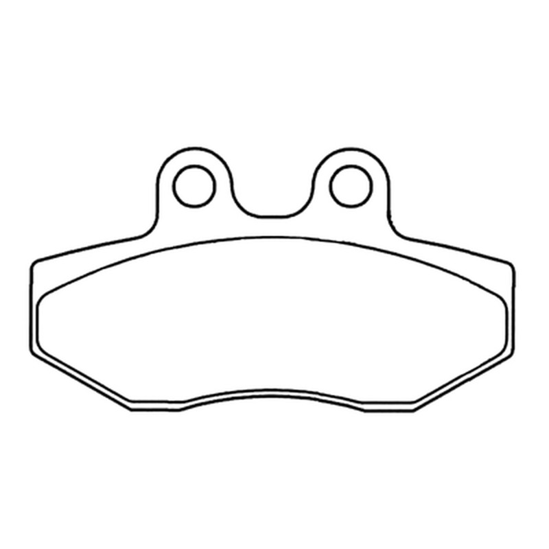 Juego de pastillas sinterizadas CL BRAKES (3069SC) - motoscamaralweb.com