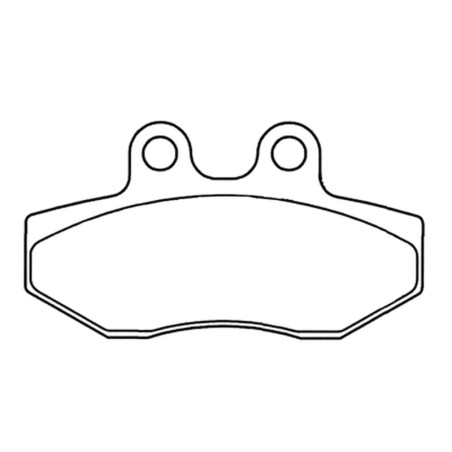 Juego de pastillas sinterizadas CL BRAKES (3069SC) - motoscamaralweb.com