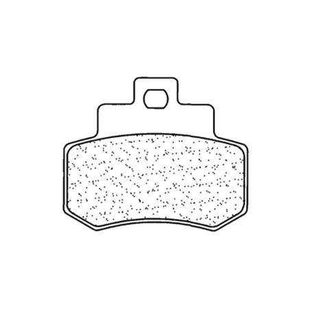 Juego de pastillas sinterizadas CL BRAKES (3071MSC) - motoscamaralweb.com