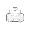 Juego de pastillas sinterizadas CL BRAKES (3071MSC) - motoscamaralweb.com