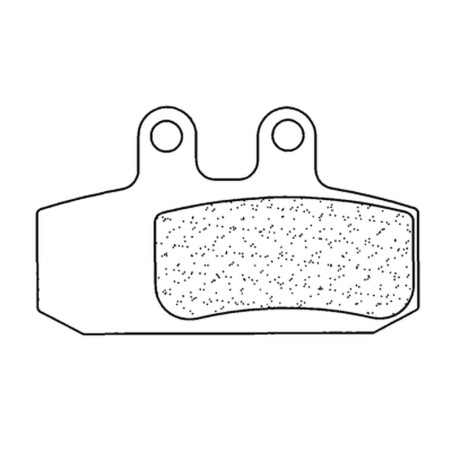 Juego de pastillas sinterizadas CL BRAKES (3072MSC) - motoscamaralweb.com
