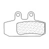 Juego de pastillas sinterizadas CL BRAKES (3072MSC) - motoscamaralweb.com