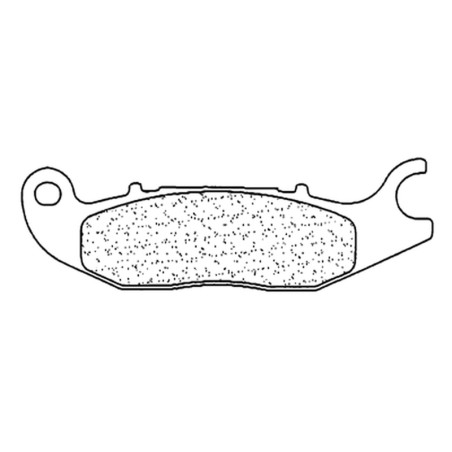 Juego de pastillas sinterizadas CL BRAKES (3080MSC) - motoscamaralweb.com